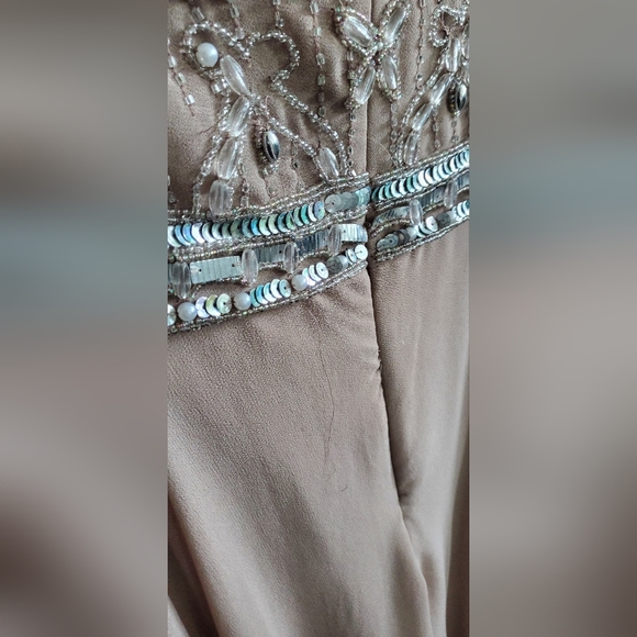 ASOS Champaign dress - Picture 8 of 8